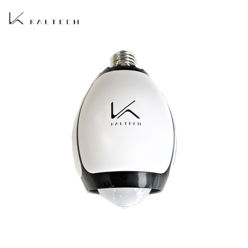 カルテック 脱臭LED電球 ターンド・ケイ [KLB01] 約1畳 人感センサー搭載 光触媒で脱臭・除菌 トイレや
