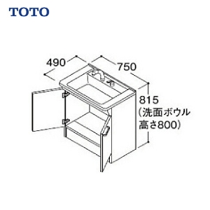 TOTO VV[Y ʉϑ ̂ 2^Cv Ԍ600 [LDPB060BAGEN2*] ʒn [J[