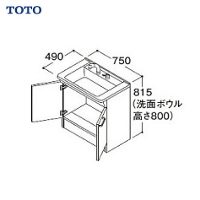 TOTO VV[Y ʉϑ ̂ 2^Cv Ԍ600 [LDPB060BAGEN2*] ʒn [J[