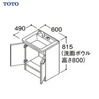 TOTO VV[Y ʉϑ ̂ 2^Cv Ԍ600 [LDPB060BAGES2*] n [J[