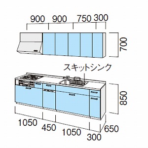 NV VXeLb` VGS H@t Ԍ285cm W2850mm ǕtI^ s65cm {v O[v1 [J[