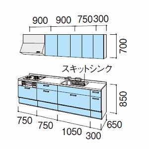 NV VXeLb` VGS Ԍ285cm W2850mm ǕtI^ s65cm XChXgbJ[v O[v1 [J[