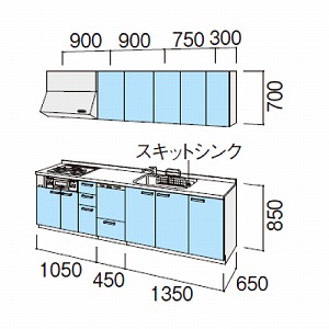 NV VXeLb` VGS H@t Ԍ285cm W2850mm ǕtI^ s65cm Jv O[v1 [J[