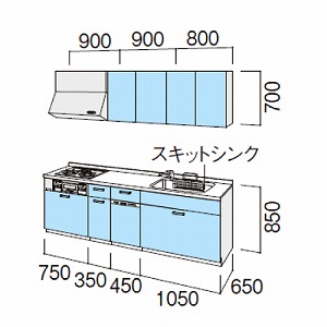 NV VXeLb` VGS H@t Ԍ260cm W2600mm ǕtI^ s65cm {v O[v1 [J[