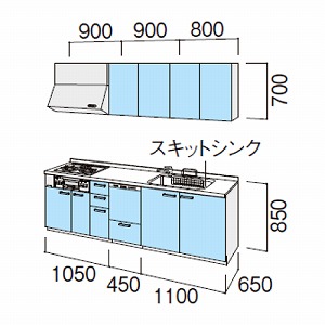 NV VXeLb` VGS H@t Ԍ260cm W2600mm ǕtI^ s65cm Jv O[v1 [J[