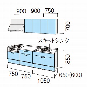 NV VXeLb` VGS Ԍ255cm W2550mm ǕtI^ s65cm XChXgbJ[v O[v1 [J[