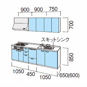 NV VXeLb` VGS H@t Ԍ255cm W2550mm ǕtI^ s65cm Jv O[v1 [J[