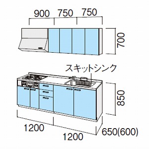 NV VXeLb` VGS Ԍ240cm W2400mm ǕtI^ s65cm Jv O[v1 [J[