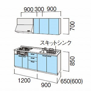 NV VXeLb` VGS Ԍ210cm W2100mm ǕtI^ s65cm Jv O[v1 [J[