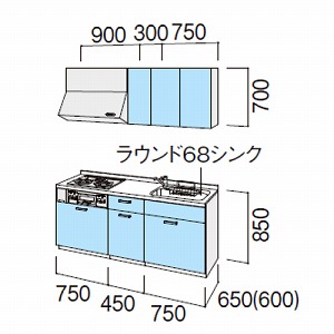 NV VXeLb` VGS Ԍ195cm W1950mm ǕtI^ s65cm {v O[v1 [J[