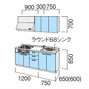 NV VXeLb` VGS Ԍ195cm W1950mm ǕtI^ s65cm Jv O[v1 [J[