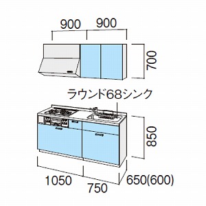 NV VXeLb` VGS Ԍ180cm W1800mm ǕtI^ s65cm {v O[v1 [J[