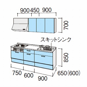 NV VXeLb` VGS Ԍ225cm W2250mm ǕtI^ s65cm XChXgbJ[v O[v2 [J[