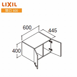 ʉϑ PV NV LIXIL [PV1U-604VP1H] Ԍ600 Abp[Lrlbg 4gԔz [J[