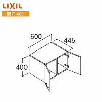 ʉϑ PV NV LIXIL [PV1U-604VP1H] Ԍ600 Abp[Lrlbg 4gԔz [J[