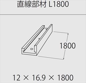 ɏA~Жalbase Ax[X L=1800 6{ Vo[ [AL18T-S] 2gԔz HXÊ s XcA~ @ll [J[