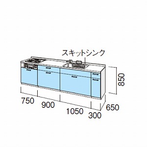 NV VXeLb` VGS ̂ Ԍ300cm W3000mm ǕtI^ s65cm {v O[v1 [J[