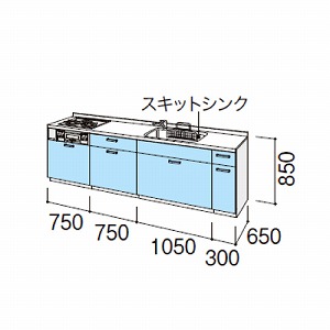 NV VXeLb` VGS ̂ Ԍ285cm W2850mm ǕtI^ s65cm {v O[v1 [J[