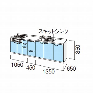 NV VXeLb` VGS ̂ H@t Ԍ285cm W2850mm ǕtI^ s65cm Jv O[v1  [J[