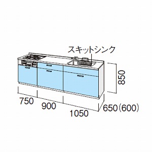 NV VXeLb` VGS ̂ Ԍ270cm W2700mm ǕtI^ s65cm {v O[v1 [J[