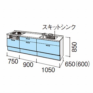 NV VXeLb` VGS ̂ Ԍ270cm W2700mm ǕtI^ s65cm XChXgbJ[v O[v1 [J[