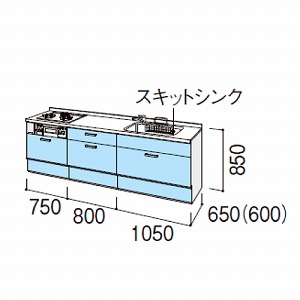 NV VXeLb` VGS ̂ Ԍ260cm W2600mm ǕtI^ s65cm XChXgbJ[v O[v1 [J[