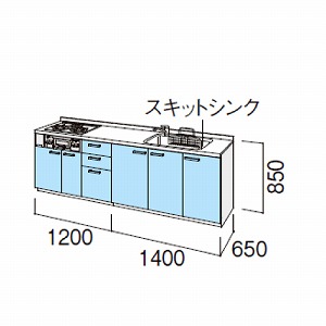 NV VXeLb` VGS ̂ Ԍ260cm W2600mm ǕtI^ s65cm Jv O[v1 [J[