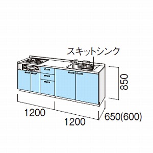 NV VXeLb` VGS ̂ Ԍ240cm W2400mm ǕtI^ s65cm Jv O[v1 [J[