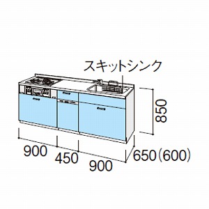 NV VXeLb` VGS ̂ H@t Ԍ225cm W2250mm ǕtI^ s65cm {v O[v1  [J[