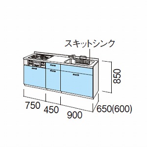 NV VXeLb` VGS ̂ Ԍ210cm W2100mm ǕtI^ s65cm {v O[v1 [J[