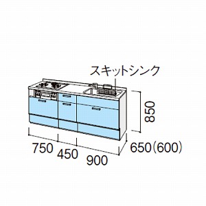 NV VXeLb` VGS ̂ Ԍ210cm W2100mm ǕtI^ s65cm XChXgbJ[v O[v1 [J[