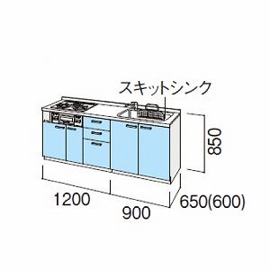 NV VXeLb` VGS ̂ Ԍ210cm W2100mm ǕtI^ s65cm Jv O[v1 [J[