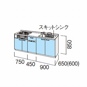 NV VXeLb` VGS ̂ H@t Ԍ210cm W2100mm ǕtI^ s65cm Jv O[v1  [J[