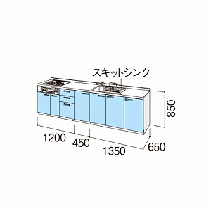 NV VXeLb` VGS ̂ Ԍ300cm W3000mm ǕtI^ s65cm Jv O[v2  [J[