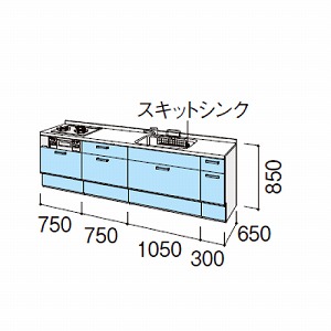 NV VXeLb` VGS ̂ Ԍ285cm W2850mm ǕtI^ s65cm XChXgbJ[v O[v2  [J[