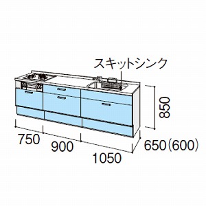 NV VXeLb` VGS ̂ Ԍ270cm W2700mm ǕtI^ s65cm XChXgbJ[v O[v2  [J[