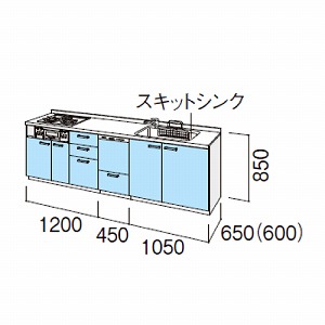 NV VXeLb` VGS ̂ H@t Ԍ270cm W2700mm ǕtI^ s65cm Jv O[v2  [J[