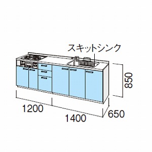 NV VXeLb` VGS ̂ Ԍ260cm W2600mm ǕtI^ s65cm Jv O[v2  [J[