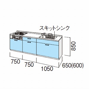 NV VXeLb` VGS ̂ Ԍ255cm W2550mm ǕtI^ s65cm {v O[v2  [J[