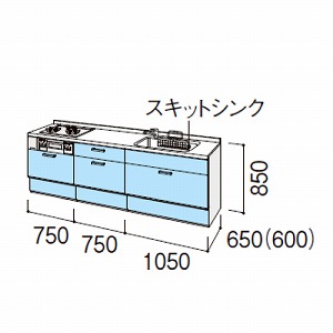 NV VXeLb` VGS ̂ Ԍ255cm W2550mm ǕtI^ s65cm XChXgbJ[v O[v2  [J[