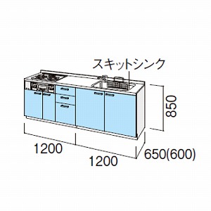 NV VXeLb` VGS ̂ Ԍ240cm W2400mm ǕtI^ s65cm Jv O[v2  [J[