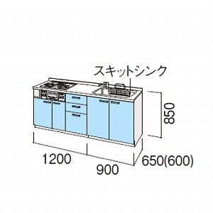 NV VXeLb` VGS ̂ Ԍ210cm W2100mm ǕtI^ s65cm Jv O[v2  [J[