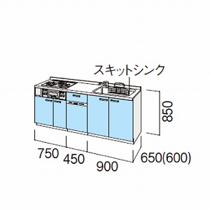 NV VXeLb` VGS ̂ H@t Ԍ210cm W2100mm ǕtI^ s65cm Jv O[v2  [J[