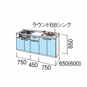 NV VXeLb` VGS ̂ H@t Ԍ195cm W1950mm ǕtI^ s65cm Jv O[v2  [J[