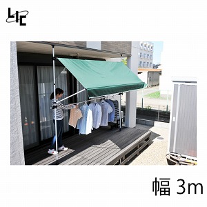 悯 ƕtI[jO4 (OȂ) [TAN-901-30(GN)] 3m g J[FO[ xFFzCg [J[