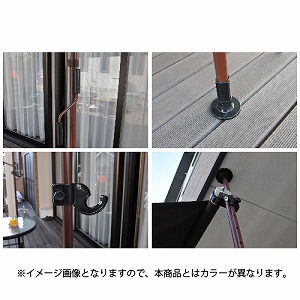 ���悯 �����ƕt�I�[�j���O4 (�O���Ȃ�) [TAN-903-30(ST)] ��3m �g���� �J���[�F�X�g���C�v �x���F�F�z���C�g ���[�J�[����