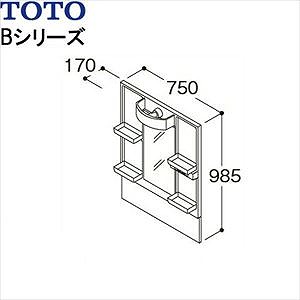 ʉϑ BV[Y ʋ TOTO [LMBA075B1GDG1G] 750mm LEDv GR~[Ȃ [J[