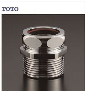 TOTO���ʉ��ϑ� ���� �r���z�Ǘp�A�_�v�^�[R11/4�p [T1122R] ���[�J�[����