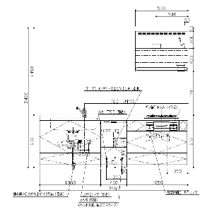 iY VXeLb` |be Lapotte Ԍ2550mm I^ O[v2 s65cm Ht[J[