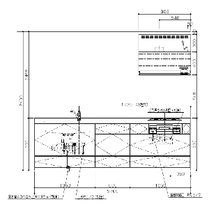 iY VXeLb` |be Lapotte Ԍ2700mm I^ O[v2 s65cm [J[